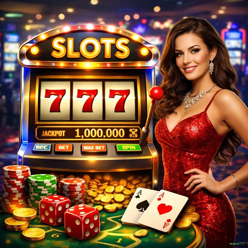 Cassino ao vivo da mapa777 com dealers reais
